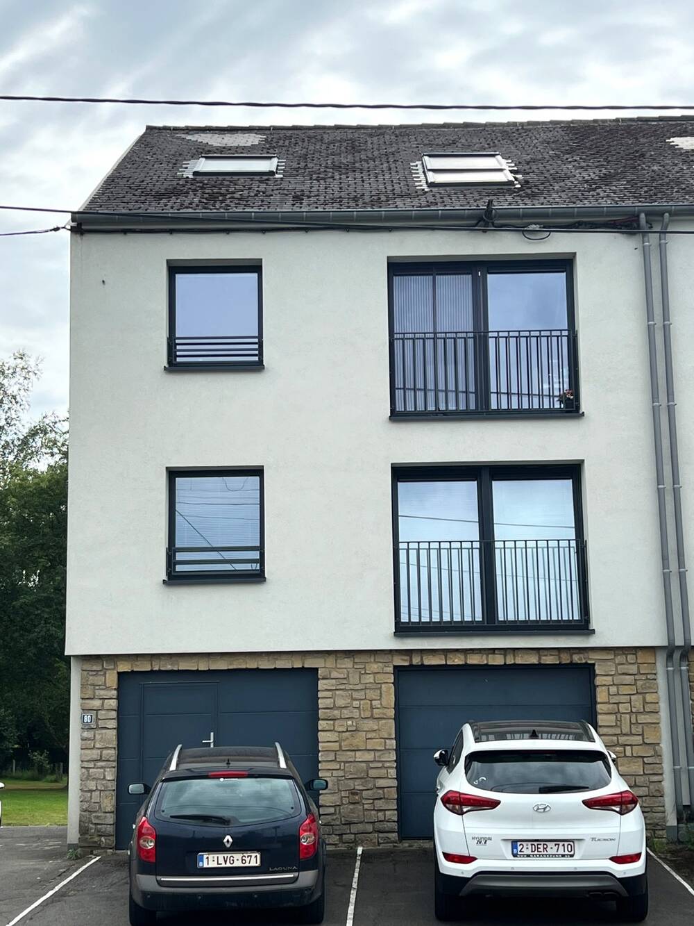Appartement à  à Arlon 6700 965.00€ 2 chambres 80.00m² - annonce 576404
