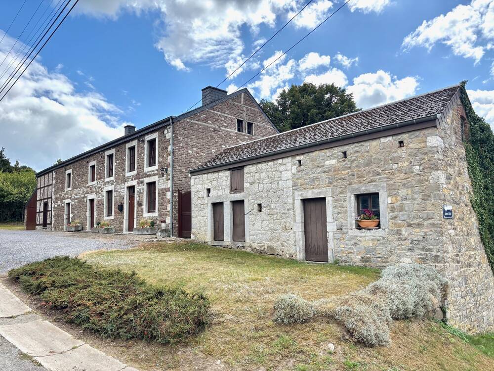 Maison à vendre à Hotton 6990 599000.00€ 3 chambres 160.00m² - annonce 576325