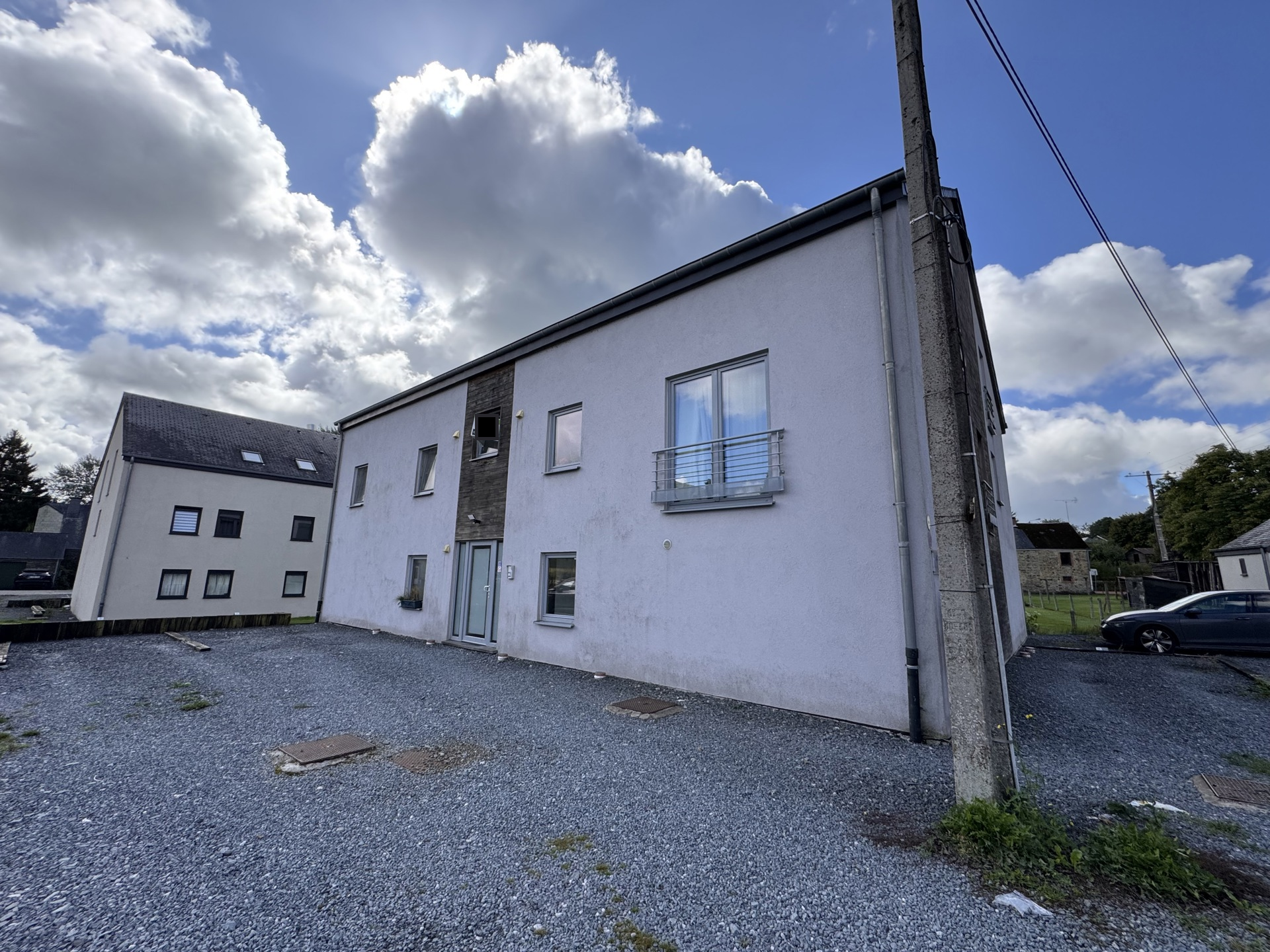 Appartement à  à Libramont-Chevigny 6800 750.00€ 2 chambres 88.00m² - annonce 578077