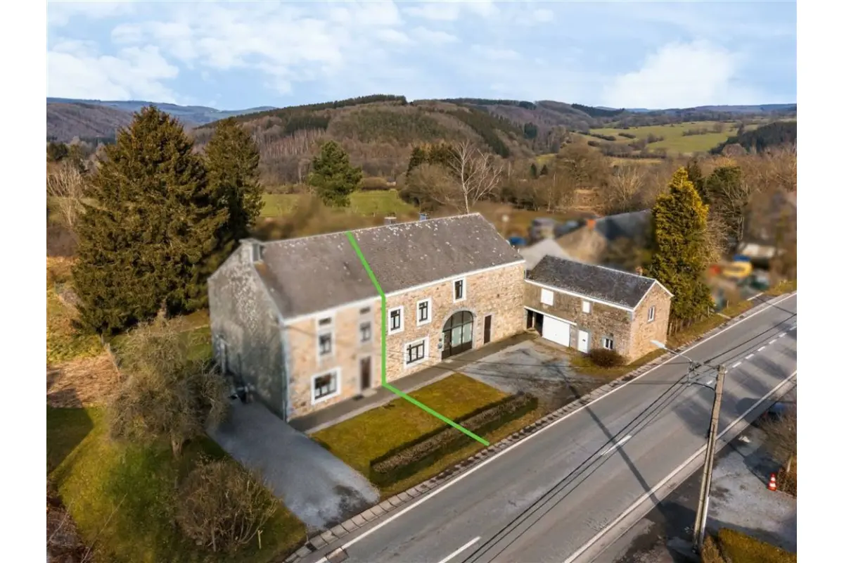 Maison à vendre à Erezée 6997 325000.00€ 3 chambres 168.00m² - annonce 579727