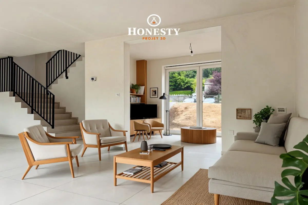 Maison à vendre à Harsin 6950 349000.00€ 4 chambres 130.00m² - annonce 610098