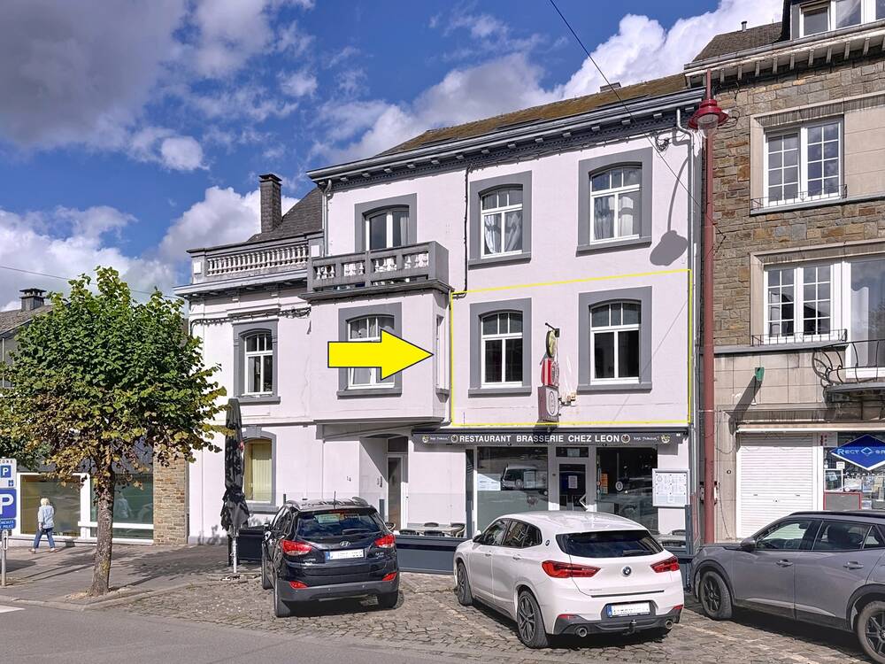 Appartement à à Houffalize 6660 680.00€ 1 chambres 67.00m² - annonce 579707