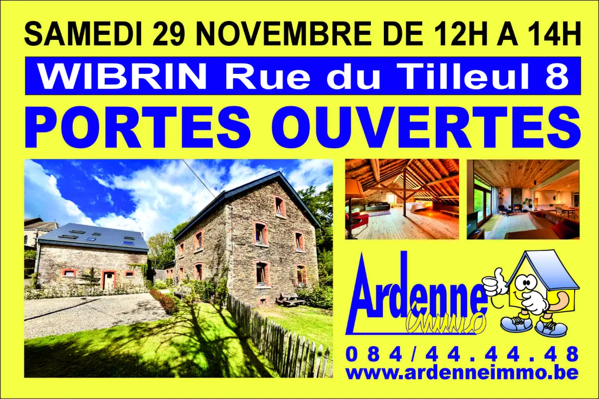 Maison à  à Wibrin 6666 980000.00€ 9 chambres 562.00m² - annonce 579985