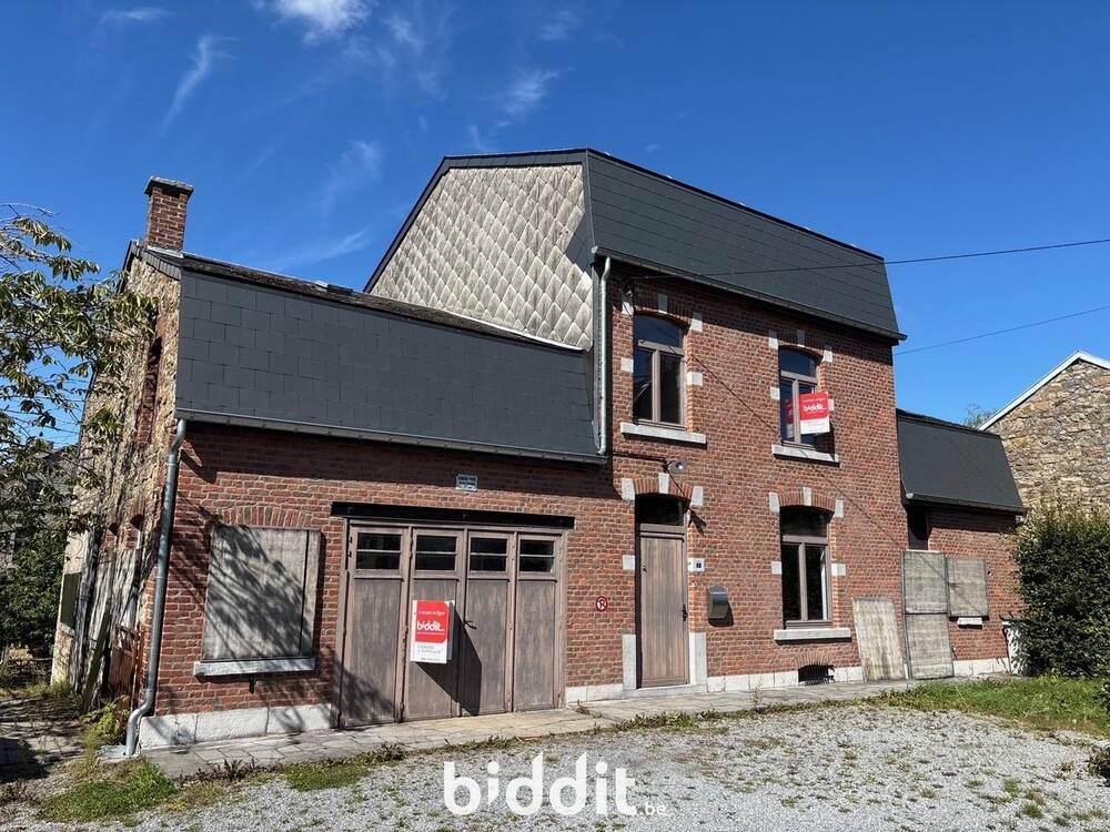 Maison à vendre à Wéris 6940 110000.00€ 3 chambres 170.00m² - annonce 582636