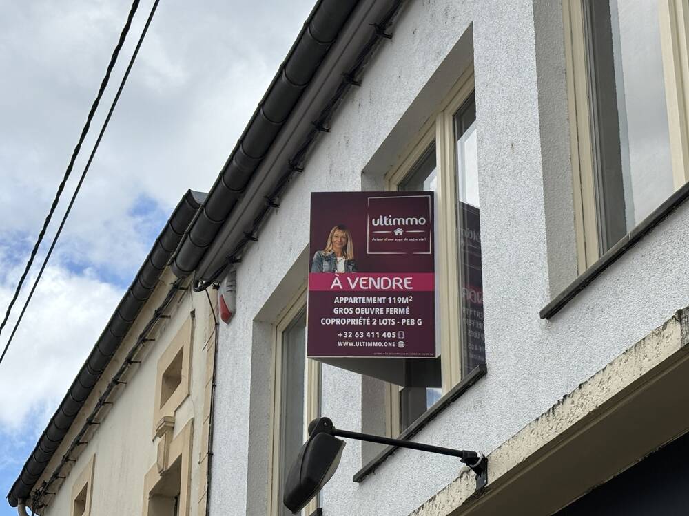 Appartement à vendre à Saint-Mard 6762 109000.00€ 1 chambres 119.00m² - annonce 580789