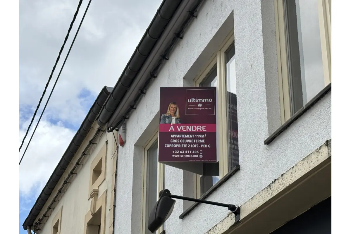 Appartement à vendre à Saint-Mard 6762 109000.00€ 1 chambres 119.00m² - annonce 580789