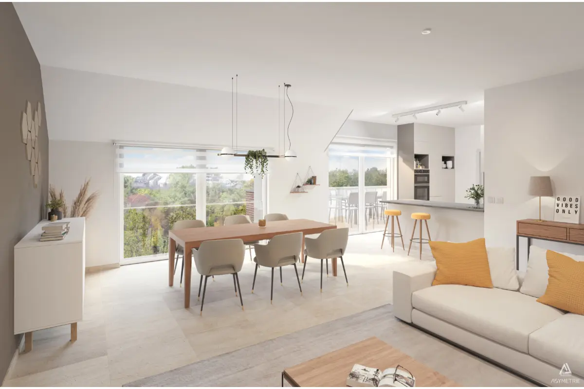 Appartement à vendre à Bastogne 6600 289000.00€ 2 chambres 98.00m² - annonce 581891