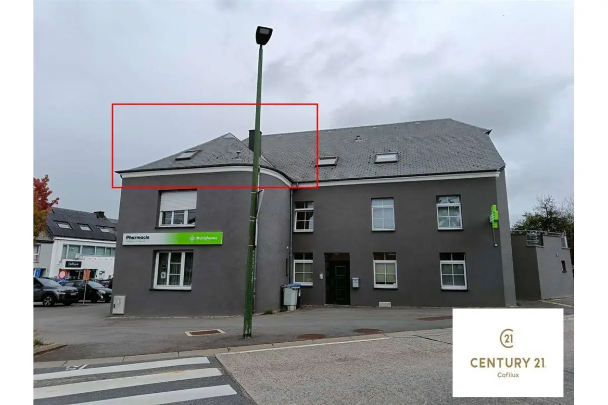 Appartement à  à Habay-la-Neuve 6720 830.00€ 1 chambres 77.00m² - annonce 581374