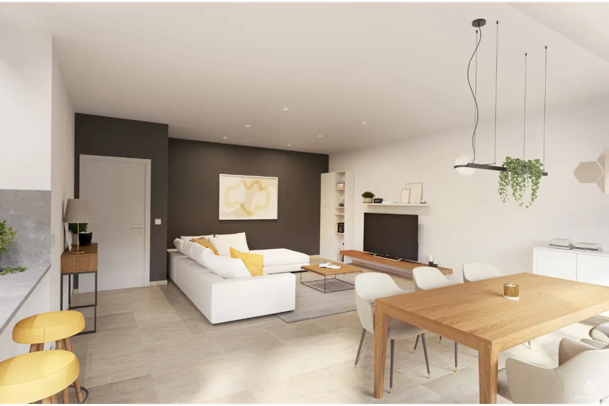 Appartement à vendre à Bastogne 6600 314000.00€ 2 chambres 100.00m² - annonce 581890