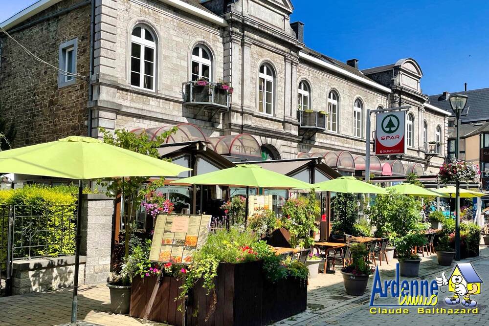 Immeuble de rapport - Immeuble à appartement à vendre à La Roche-en-Ardenne 6980 250000.00€ chambres 56.00m² - annonce 582215