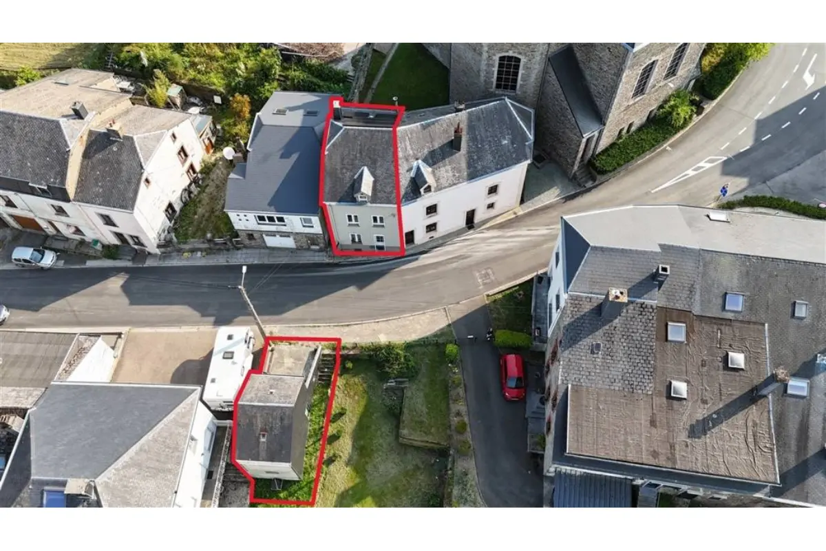 Maison à vendre à Bouillon 6830 129000.00€ 3 chambres 131.00m² - annonce 583362