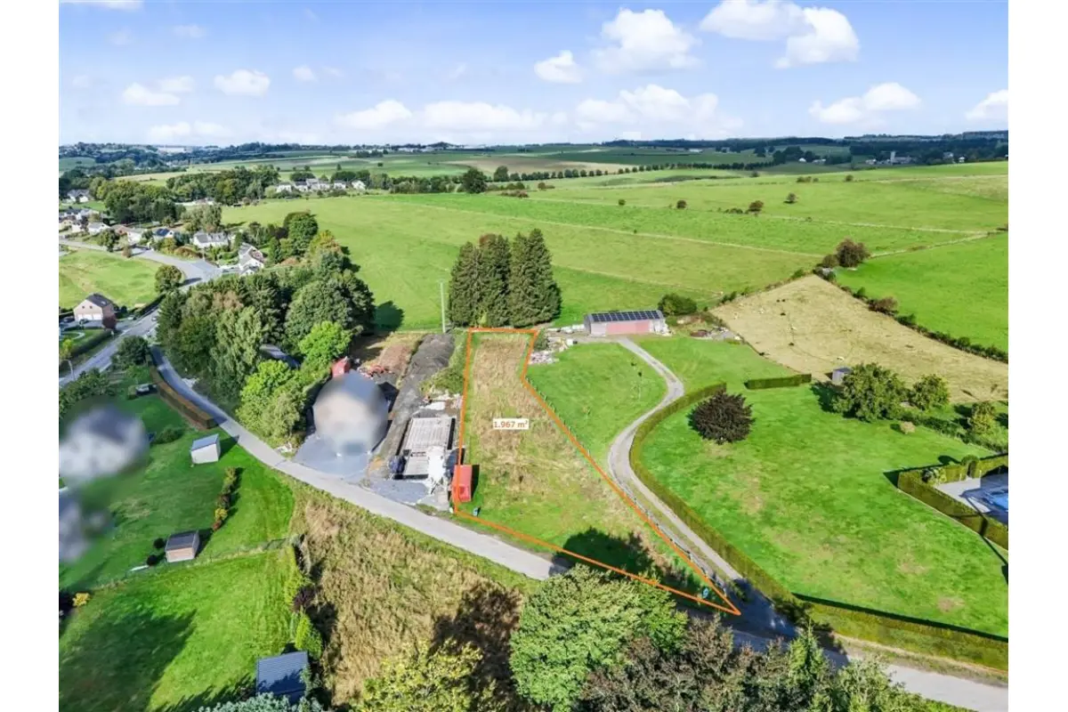 Terrain à vendre à Bastogne 6600 129000.00€  chambres m² - annonce 583579