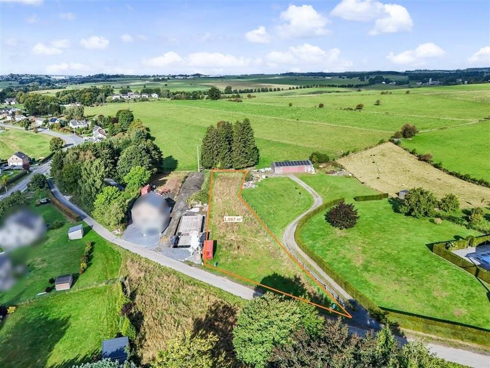 Terrain à vendre à Bastogne 6600 129000.00€ chambres m² - annonce 583579