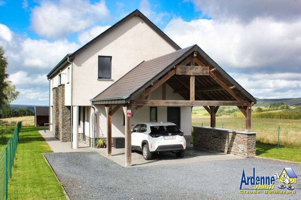 Maison à louer à Houffalize 6660 1000.00€ 4 chambres 193.00m² - annonce 587125