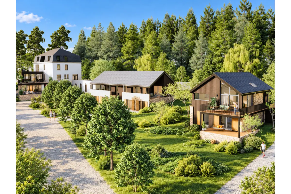 Appartement à vendre à La Roche-en-Ardenne 6980 365000.00€ 3 chambres 130.00m² - annonce 588685