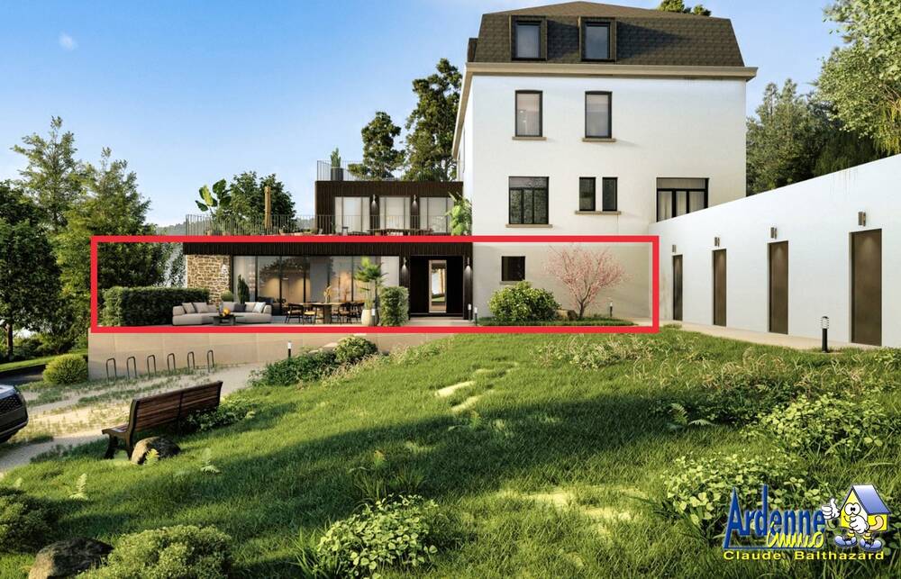 Appartement à vendre à La Roche-en-Ardenne 6980 320000.00€ 2 chambres 172.00m² - annonce 588687