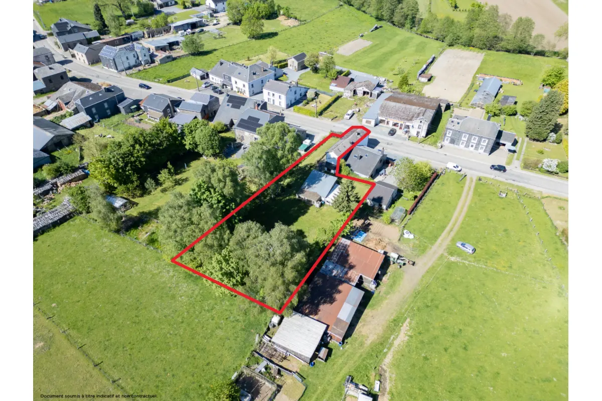 Maison à vendre à Auby-sur-Semois 6880 224999.00€ 3 chambres 257.00m² - annonce 588550