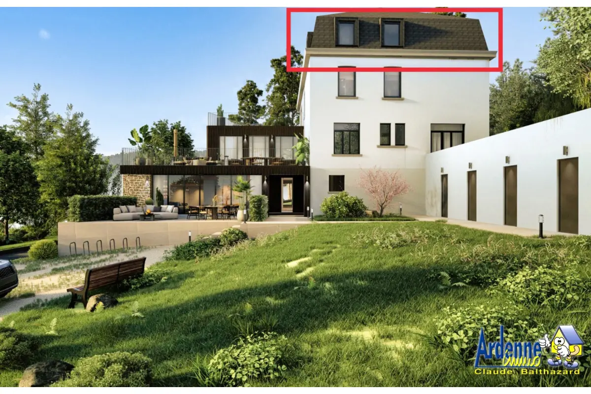 Appartement à vendre à La Roche-en-Ardenne 6980 365000.00€ 2 chambres 118.00m² - annonce 588684