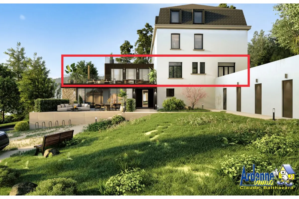 Appartement à vendre à La Roche-en-Ardenne 6980 395000.00€ 3 chambres 167.00m² - annonce 588686