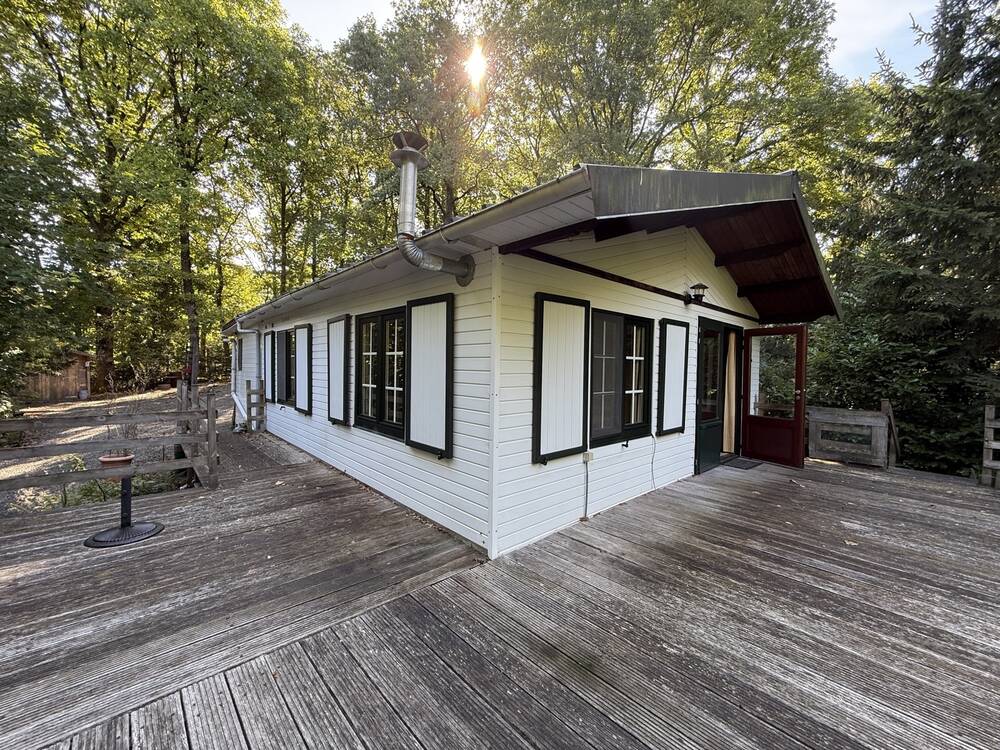 Bungalow à vendre à Durbuy 6940 150000.00€ 2 chambres 75.00m² - annonce 589503