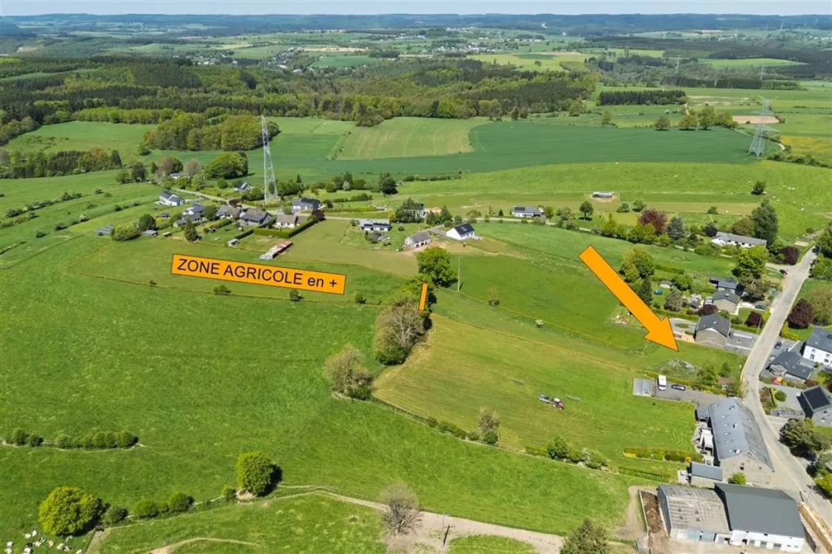 Terrain à vendre à Houffalize 6660 100000.00€  chambres m² - annonce 589413