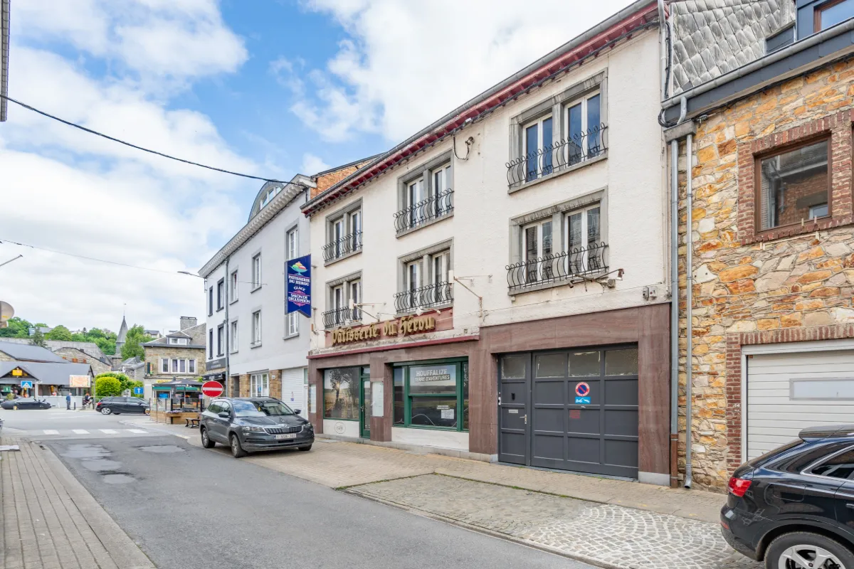 Commerce à vendre à Houffalize 6660 320000.00€ 6 chambres m² - annonce 589936