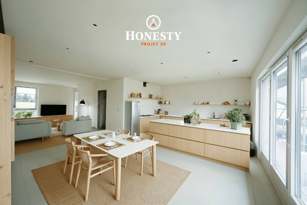 Appartement à vendre à Libramont-Chevigny 6800 239900.00€ 2 chambres 77.90m² - annonce 590109