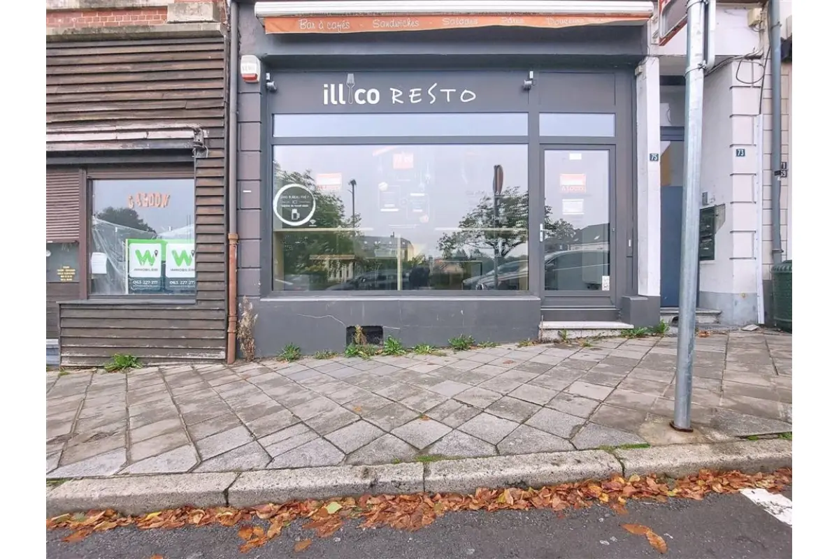 Commerce à louer à Arlon 6700 1650.00€  chambres 125.00m² - annonce 590438