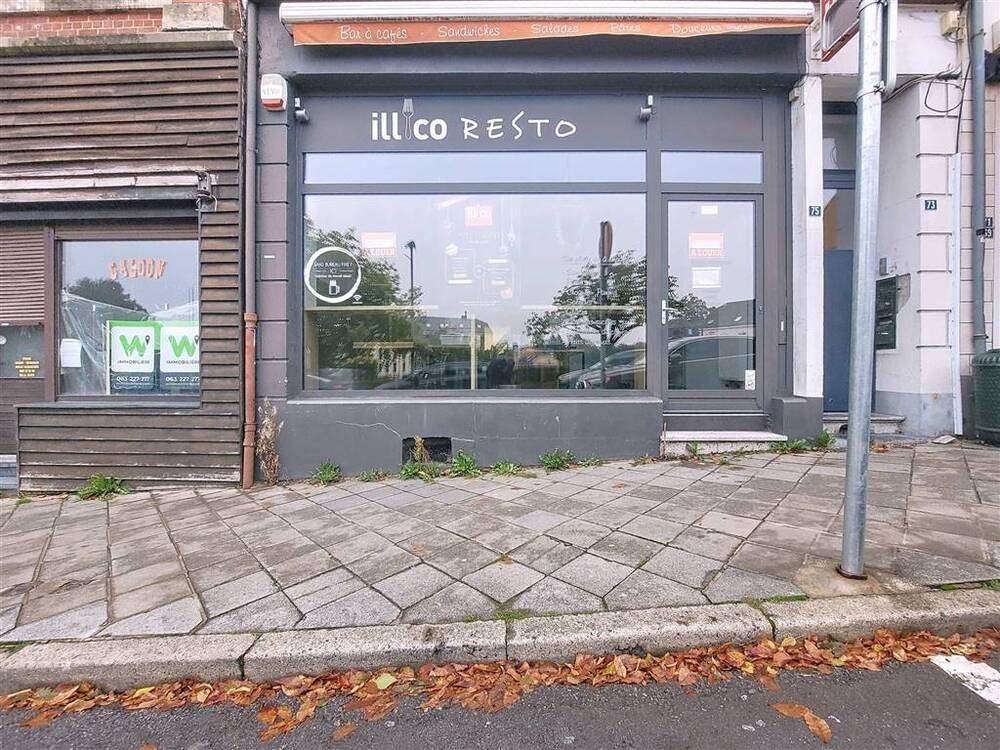 Commerce à louer à Arlon 6700 1750.00€ chambres 125.00m² - annonce 590438