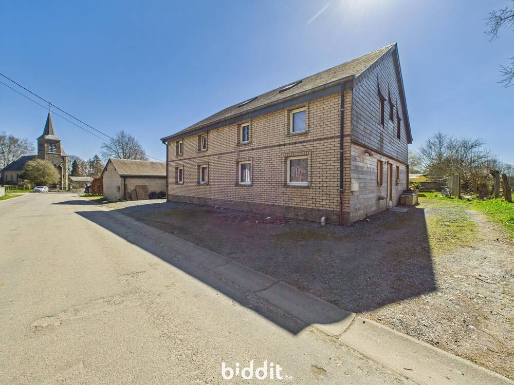 Maison à vendre à Freux 6800 125000.00€ 3 chambres m² - annonce 591720