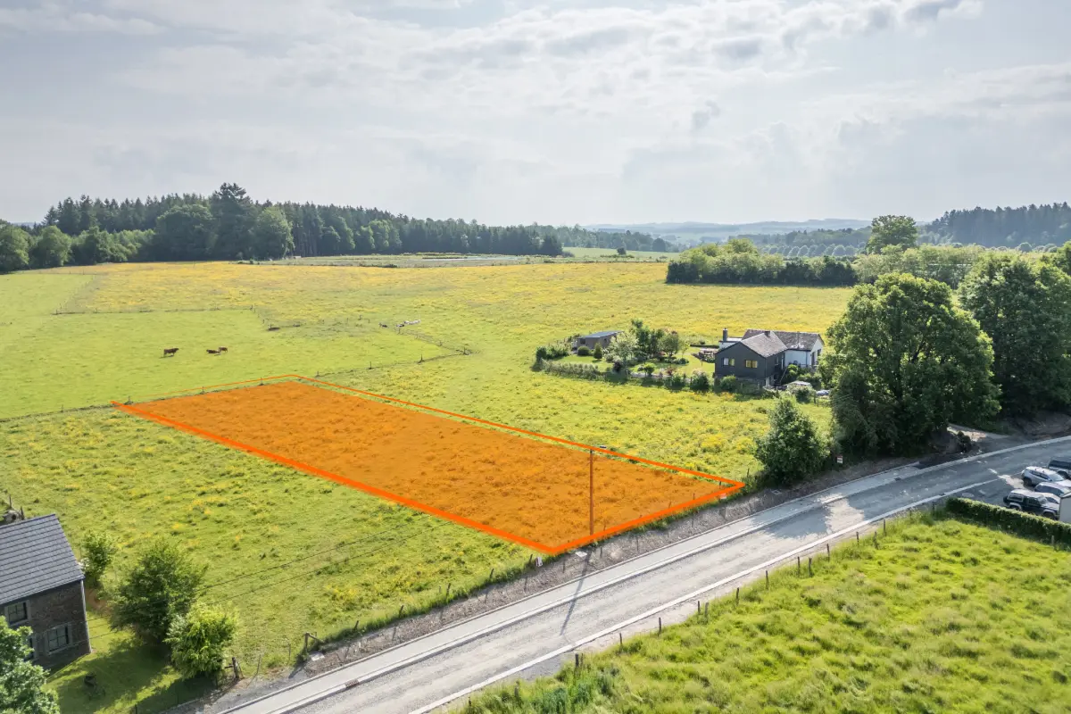 Terrain à vendre à Bertrix 6880 0.00€  chambres m² - annonce 675791