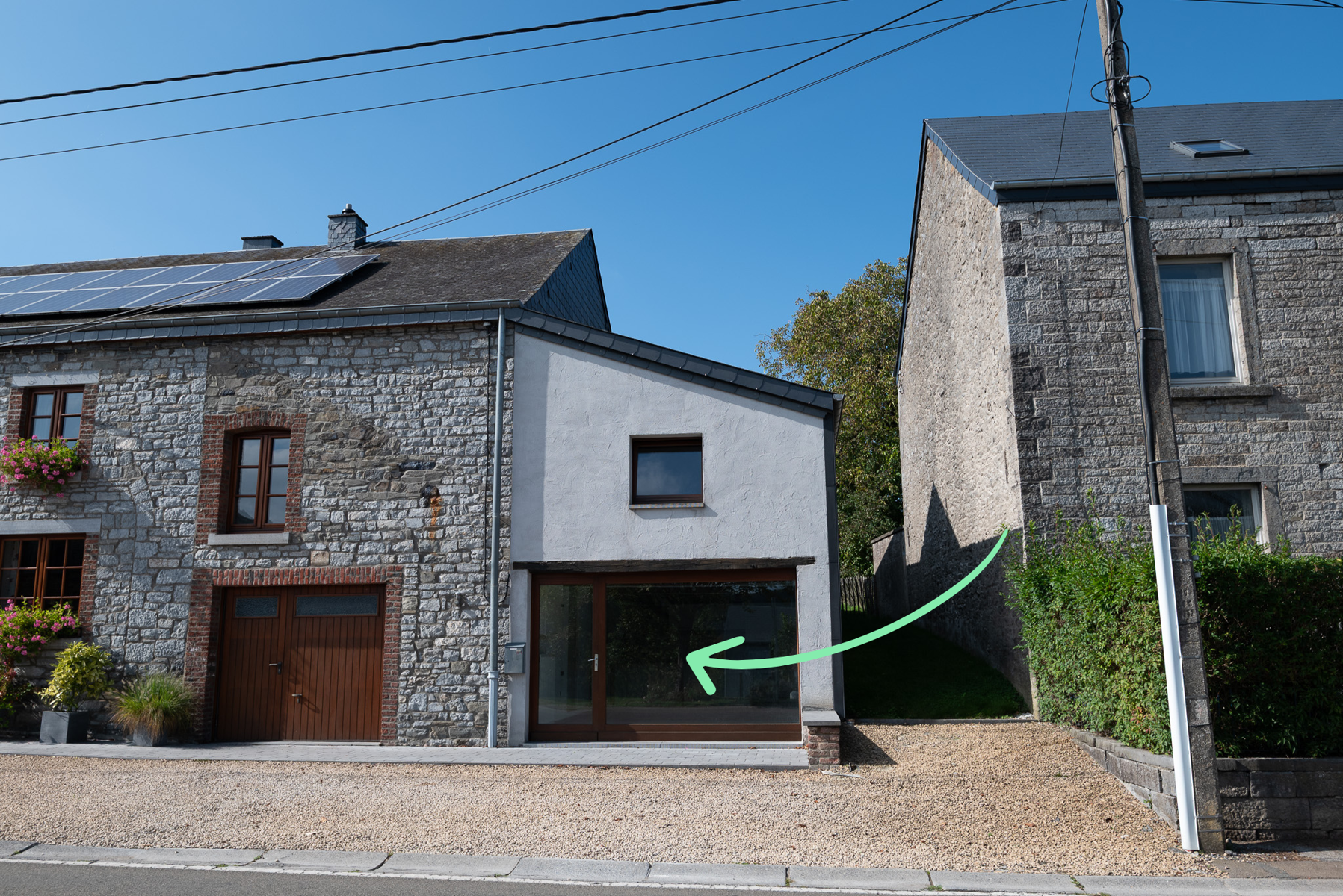 Appartement à louer à Tellin 6927 650.00€ 1 chambres 64.00m² - annonce 593029