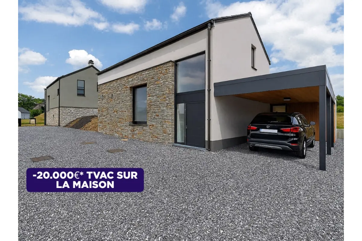 Maison à vendre à La Roche-en-Ardenne 6980 369000.00€ 3 chambres 134.00m² - annonce 592499