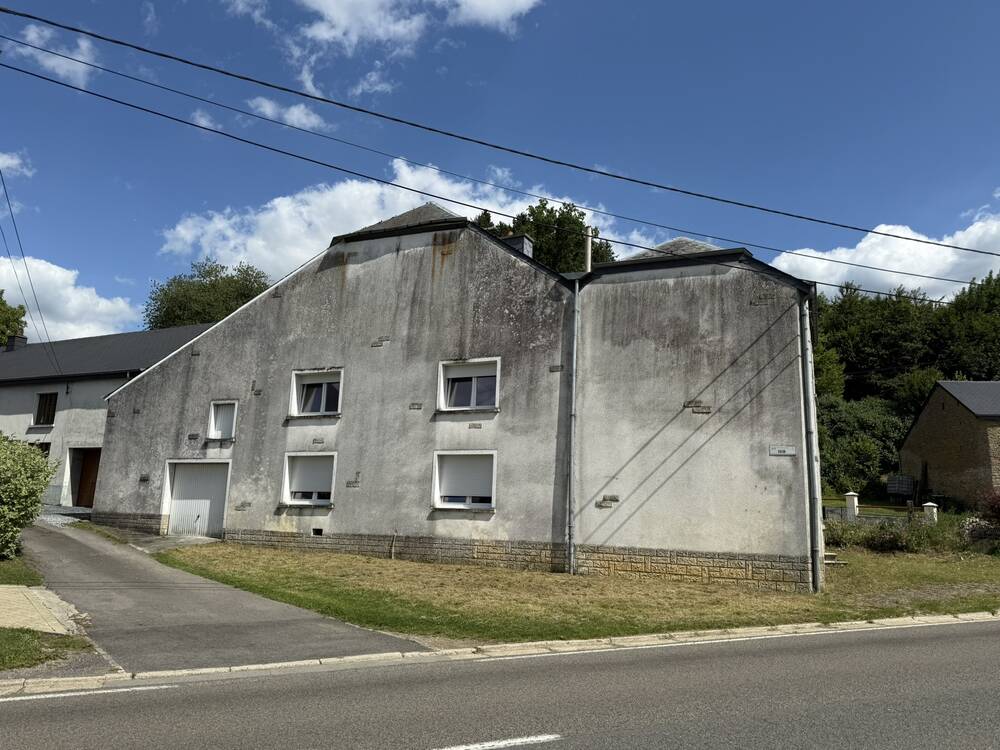 Maison à à Jamoigne 6810 165000.00€ 3 chambres 220.00m² - annonce 593956