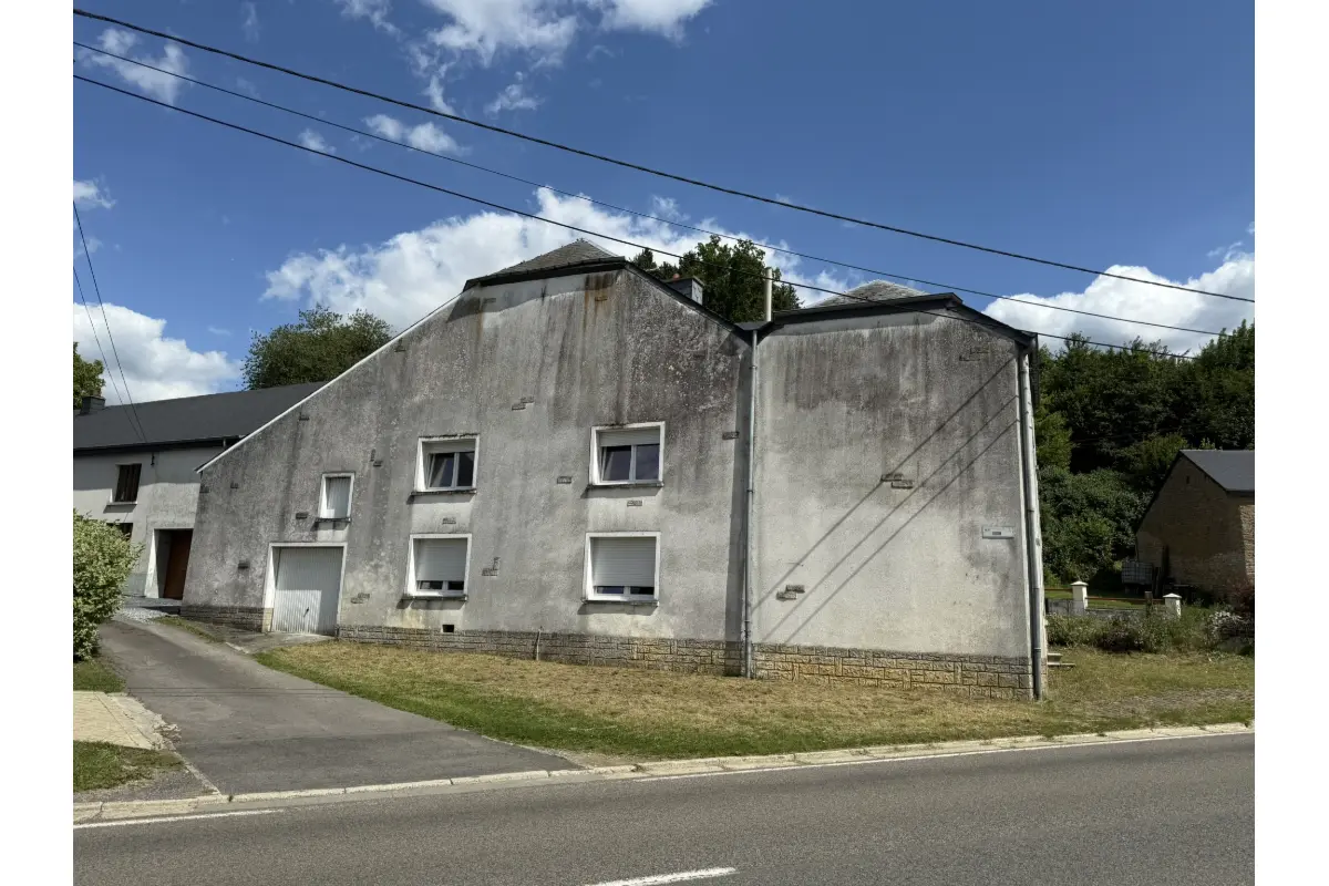 Maison à  à Jamoigne 6810 165000.00€ 3 chambres 220.00m² - annonce 593956