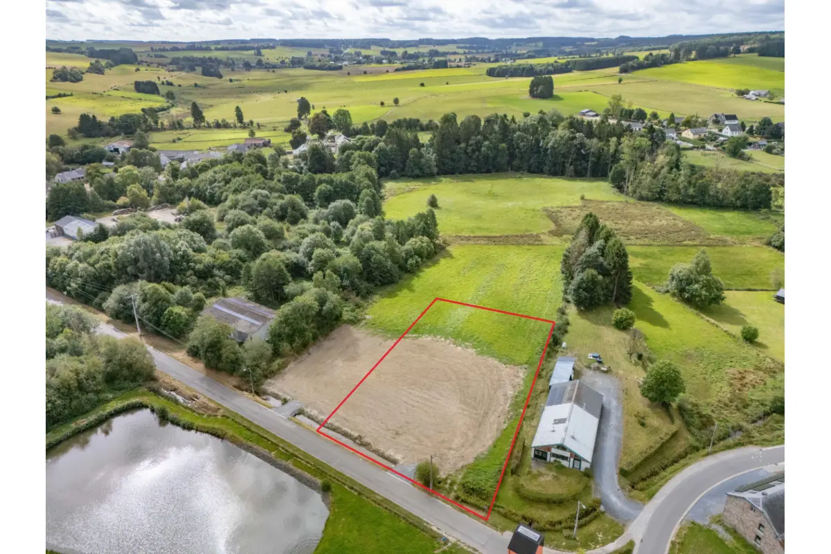 Terrain à bâtir à vendre à Sainte-Ode 6680 130000.00€  chambres m² - annonce 594051