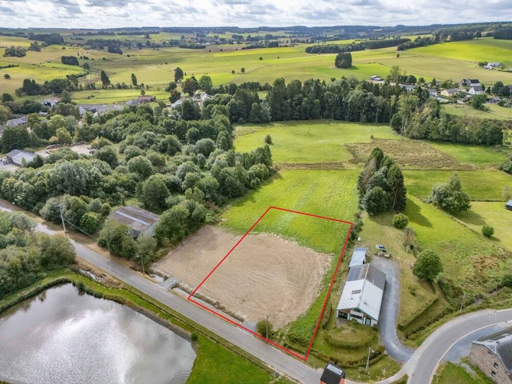 Terrain à bâtir à vendre à Sainte-Ode 6680 130000.00€  chambres m² - annonce 594051