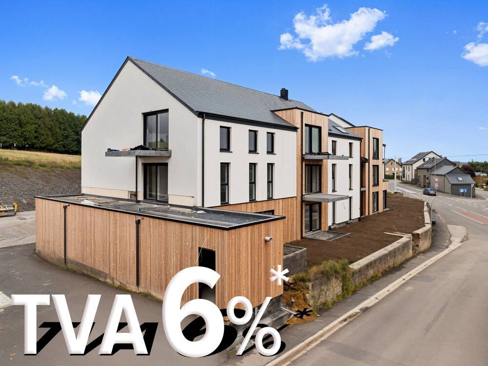 Appartement à vendre à Vaux-sur-Sûre 6640 229900.00€ 2 chambres 90.25m² - annonce 595100