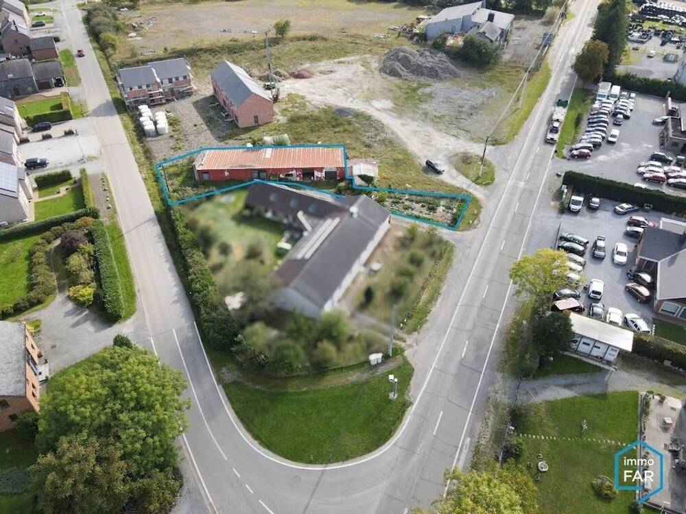 Parking / garage à vendre à Harsin 6950 75000.00€ chambres m² - annonce 595164