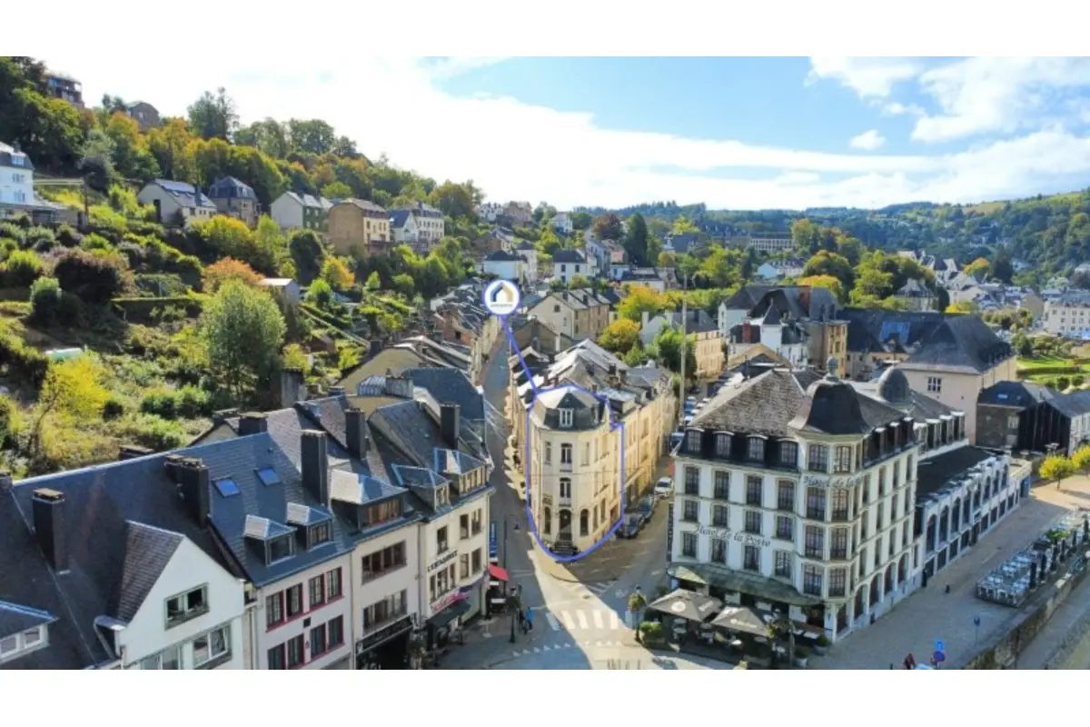 Immeuble de rapport - Immeuble à appartement à vendre à Bouillon 6830 159000.00€ 3 chambres 220.00m² - annonce 595479