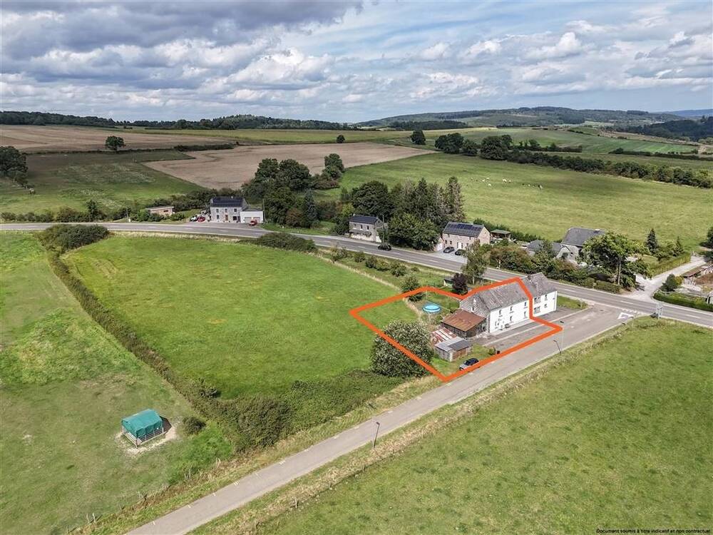 Maison à à Wavreille 5580 259000.00€ 3 chambres 130.00m² - annonce 595603