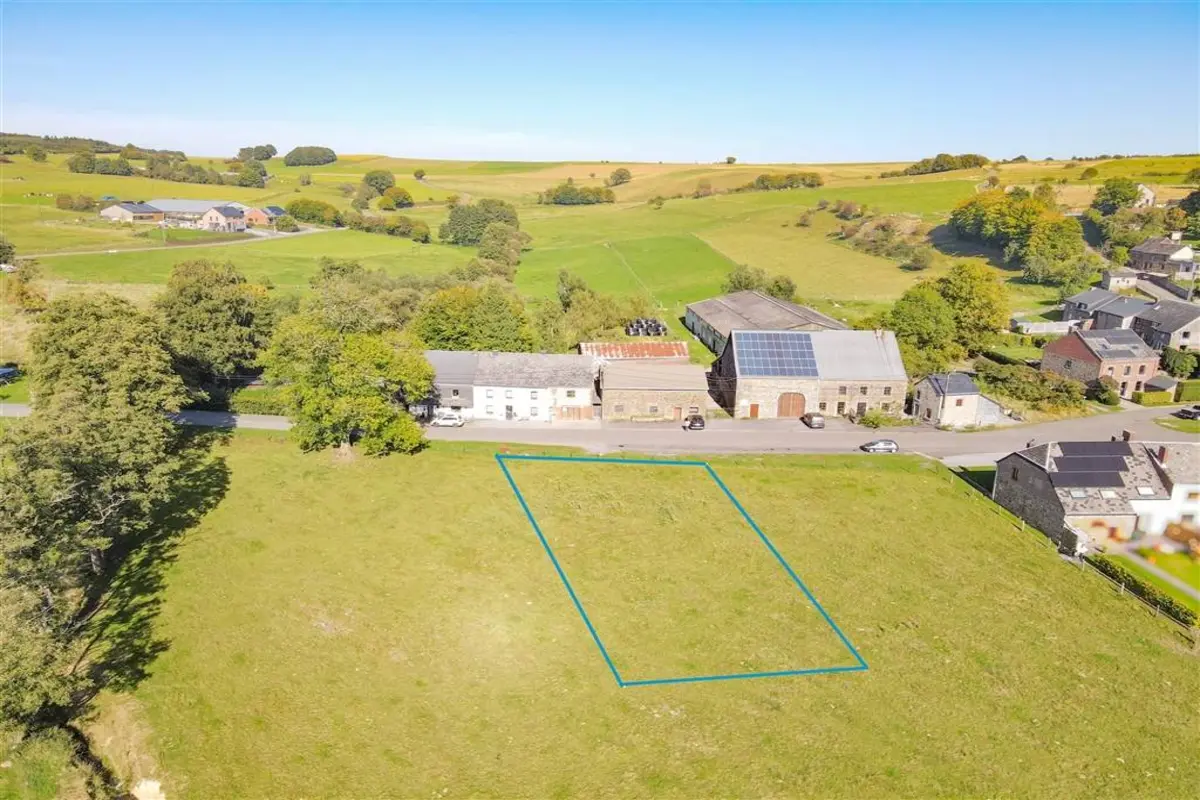 Terrain à vendre à Nassogne 6950 65000.00€ chambres m² - annonce 596138