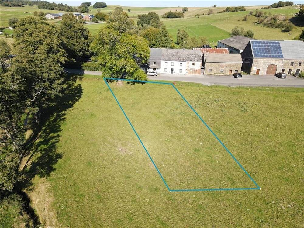 Terrain à vendre à Bande 6951 65000.00€  chambres m² - annonce 596140
