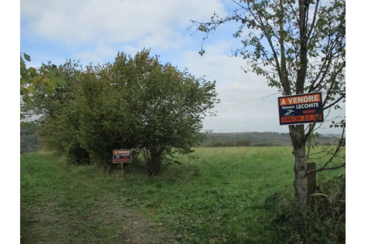 Terrain à vendre à Tohogne 6941 123404.00€  chambres m² - annonce 596459