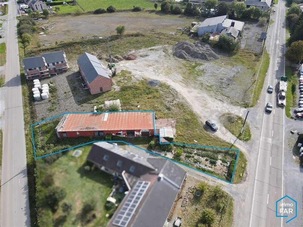 Terrain à vendre à Nassogne 6950 75000.00€ chambres m² - annonce 598006