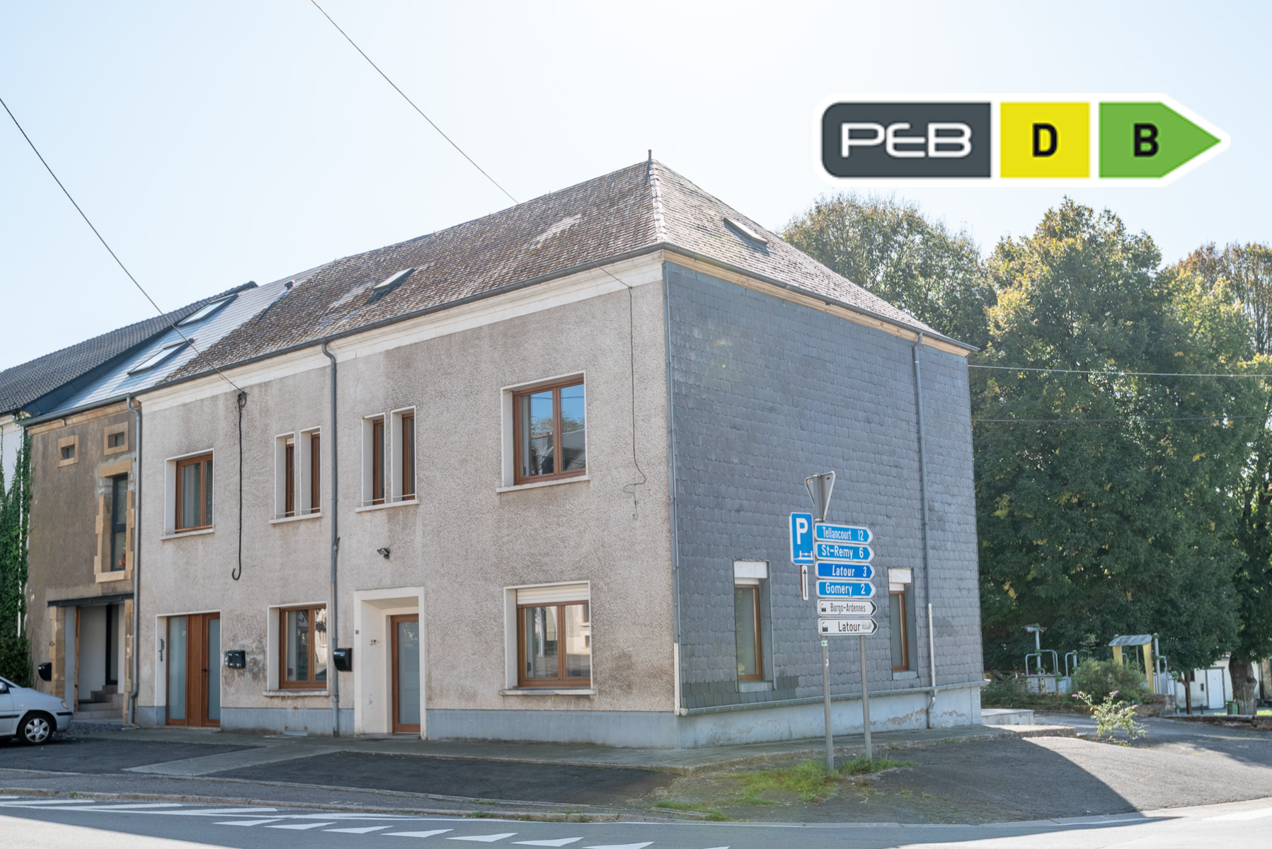 Immeuble de rapport - Immeuble à appartement à vendre à Virton 6760 520000.00€ 5 chambres m² - annonce 599078