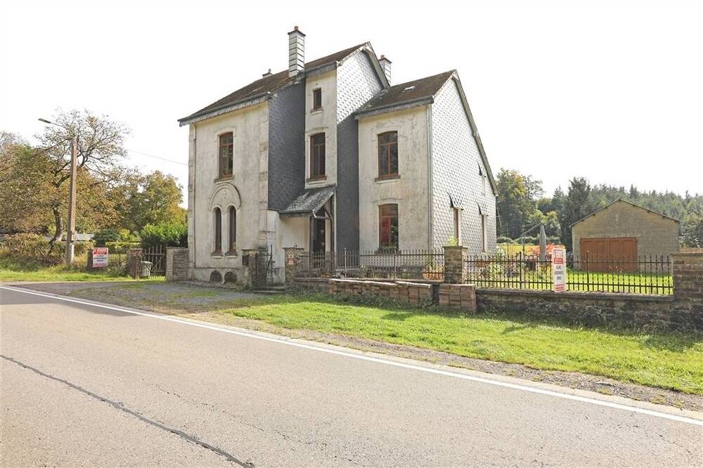 Maison à vendre à Bouillon 6830 360000.00€ 3 chambres 125.00m² - annonce 599507