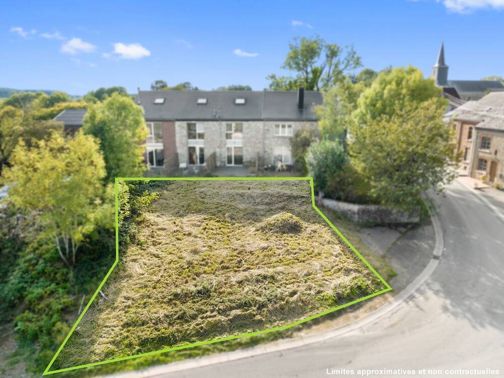 Terrain à  à Aye 6900 42500.00€  chambres m² - annonce 600195