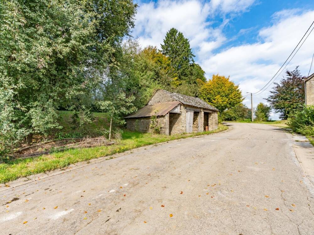 Terrain à bâtir à vendre à Hompré 6640 125000.00€ chambres m² - annonce 601129