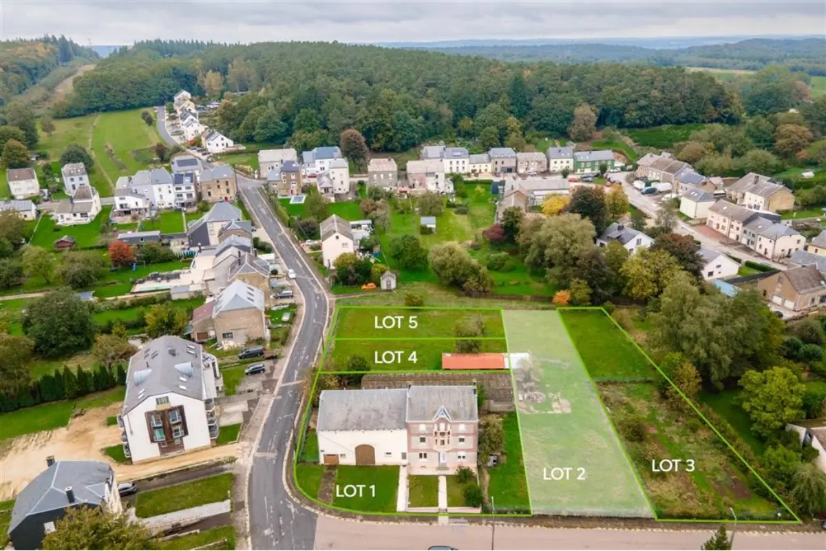 Terrain à vendre à Arlon 6700 120000.00€  chambres m² - annonce 601665